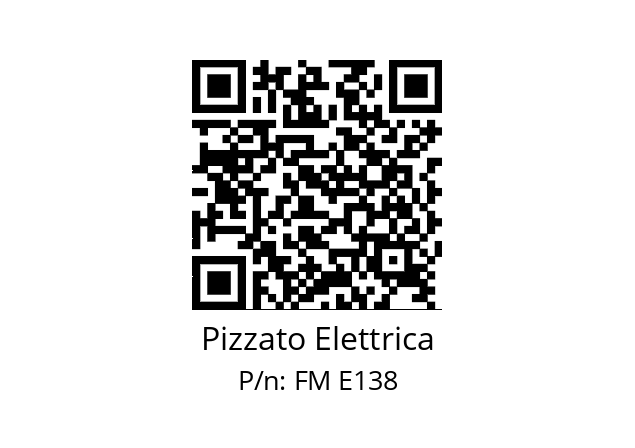   Pizzato Elettrica FM E138