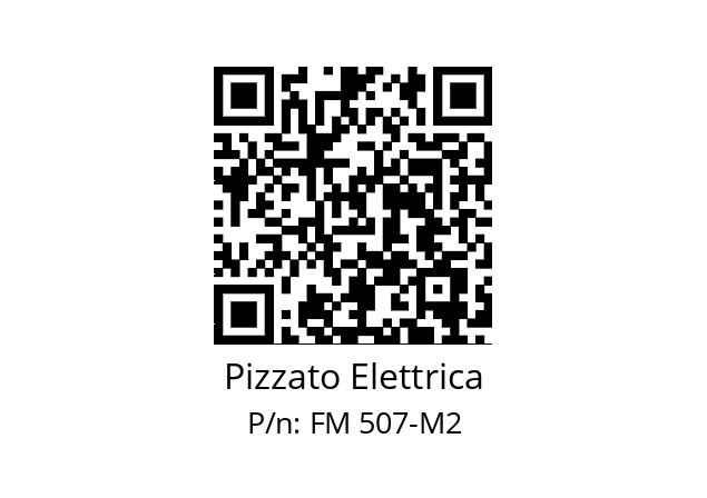   Pizzato Elettrica FM 507-M2