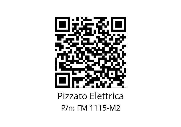   Pizzato Elettrica FM 1115-M2