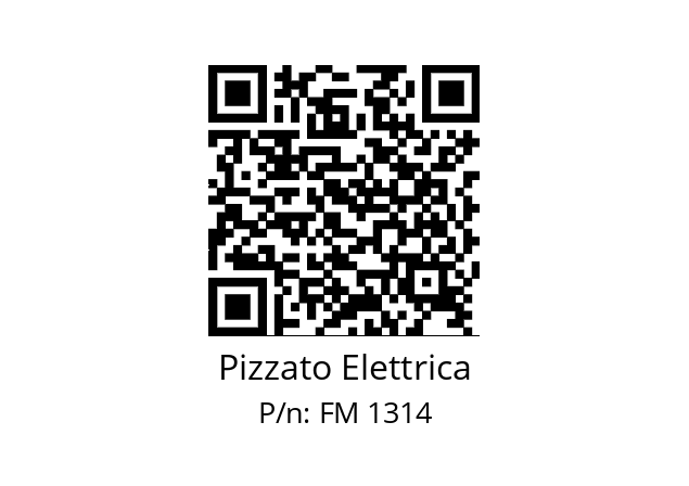   Pizzato Elettrica FM 1314