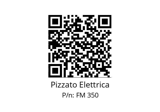   Pizzato Elettrica FM 350