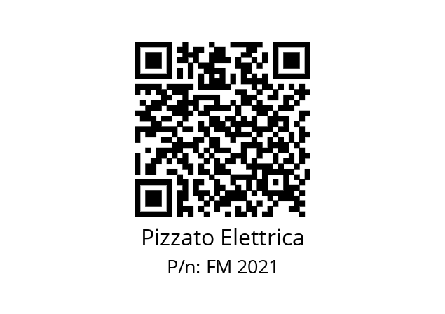   Pizzato Elettrica FM 2021