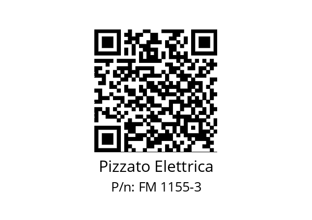   Pizzato Elettrica FM 1155-3