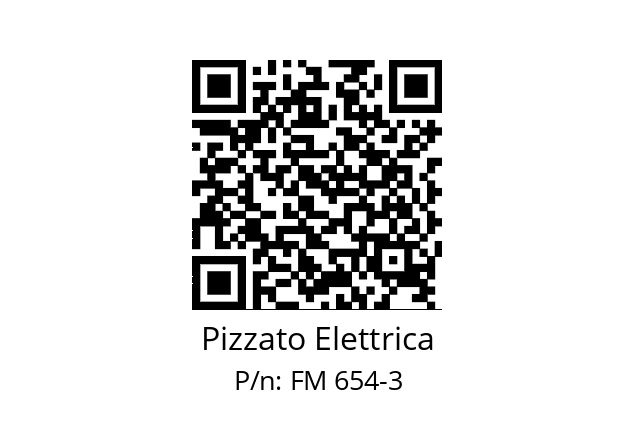   Pizzato Elettrica FM 654-3