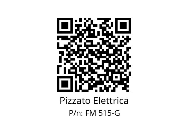   Pizzato Elettrica FM 515-G