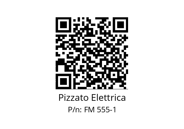   Pizzato Elettrica FM 555-1