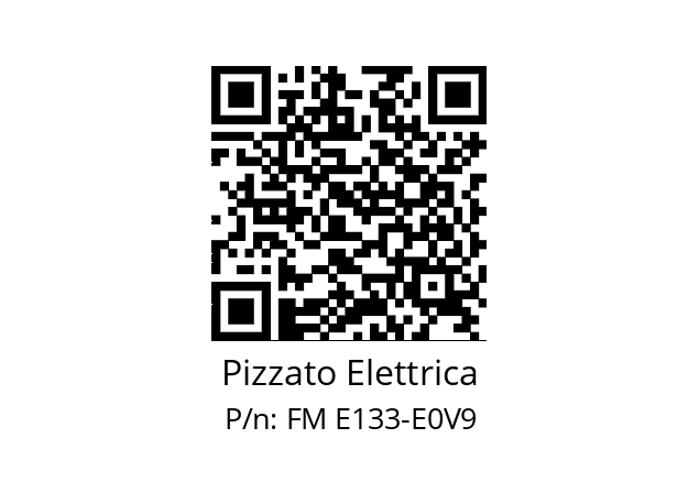   Pizzato Elettrica FM E133-E0V9