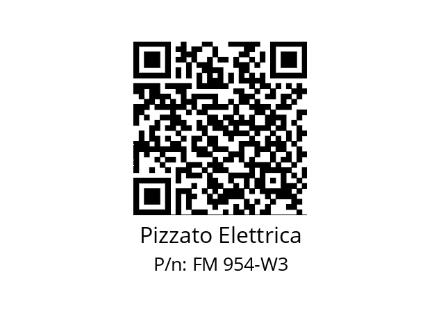   Pizzato Elettrica FM 954-W3