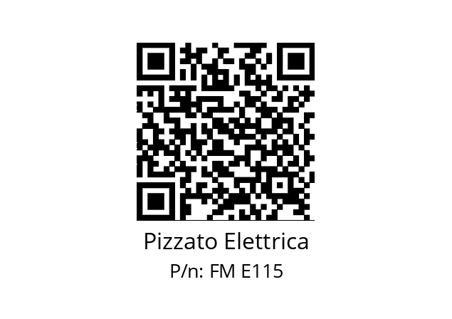   Pizzato Elettrica FM E115