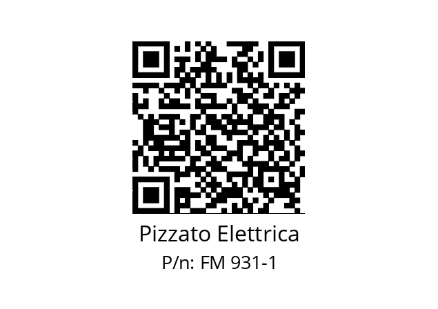   Pizzato Elettrica FM 931-1