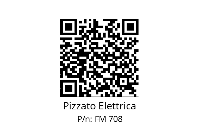   Pizzato Elettrica FM 708