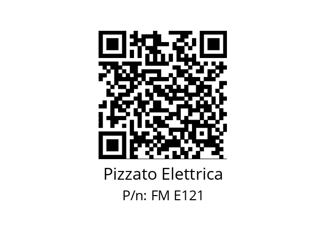   Pizzato Elettrica FM E121