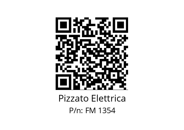   Pizzato Elettrica FM 1354