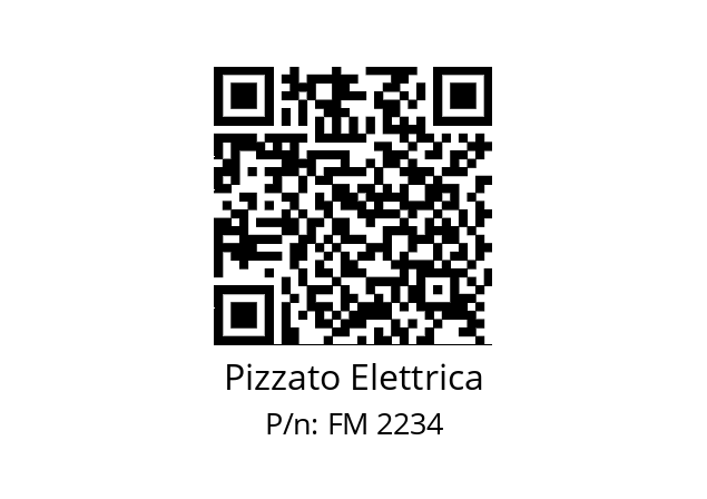   Pizzato Elettrica FM 2234