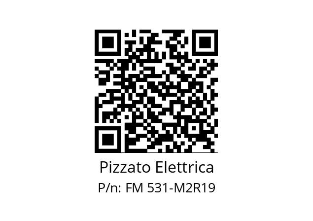   Pizzato Elettrica FM 531-M2R19