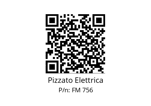   Pizzato Elettrica FM 756