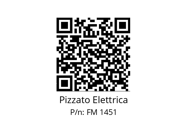   Pizzato Elettrica FM 1451