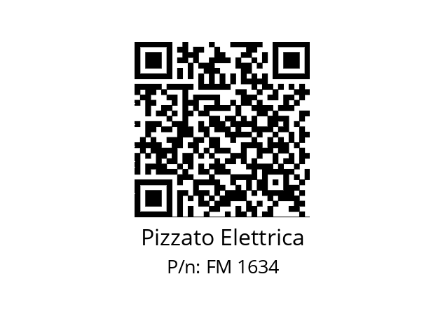   Pizzato Elettrica FM 1634