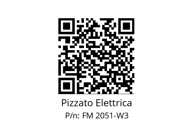   Pizzato Elettrica FM 2051-W3