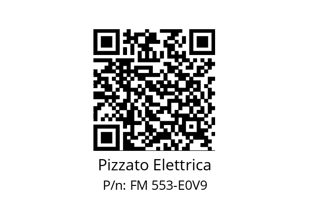   Pizzato Elettrica FM 553-E0V9