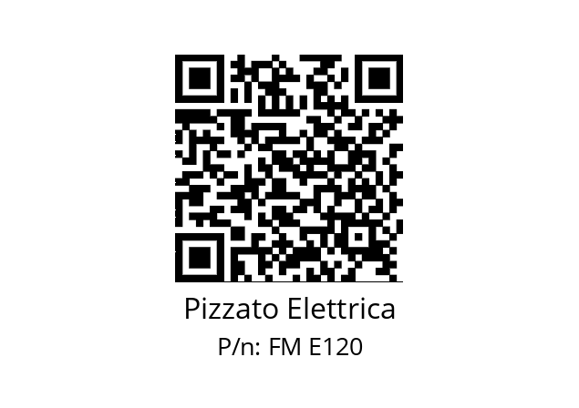   Pizzato Elettrica FM E120