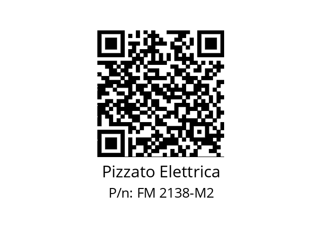   Pizzato Elettrica FM 2138-M2