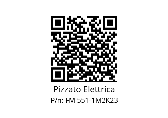   Pizzato Elettrica FM 551-1M2K23