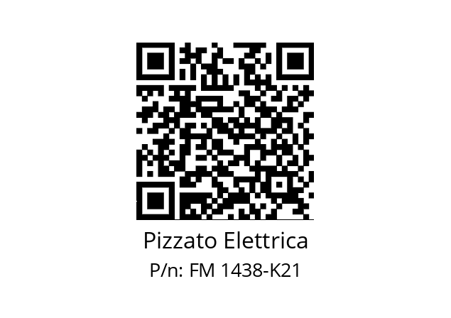   Pizzato Elettrica FM 1438-K21