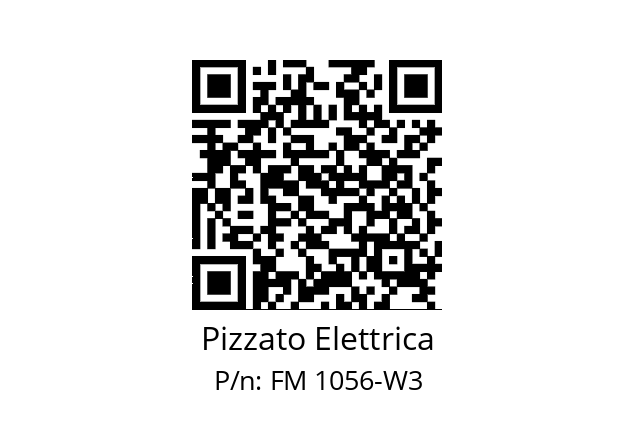   Pizzato Elettrica FM 1056-W3