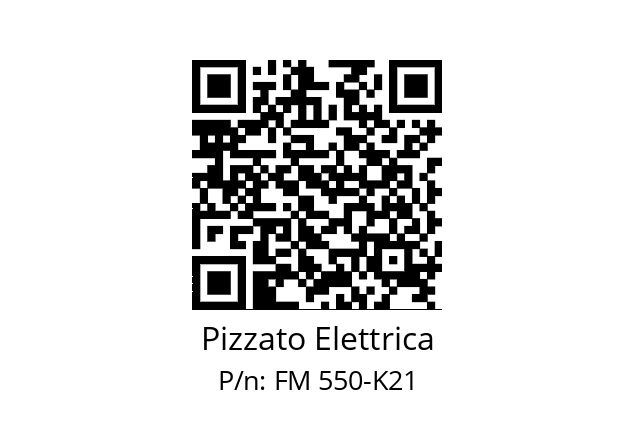   Pizzato Elettrica FM 550-K21