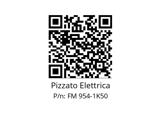   Pizzato Elettrica FM 954-1K50