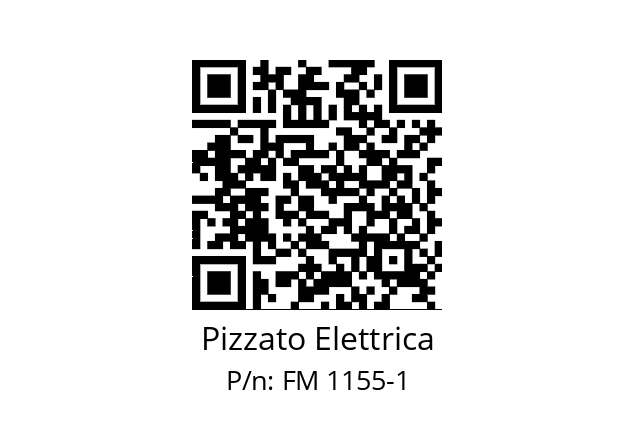   Pizzato Elettrica FM 1155-1