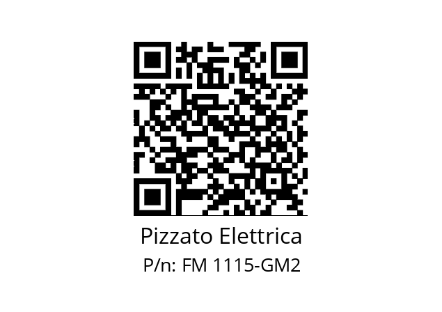   Pizzato Elettrica FM 1115-GM2