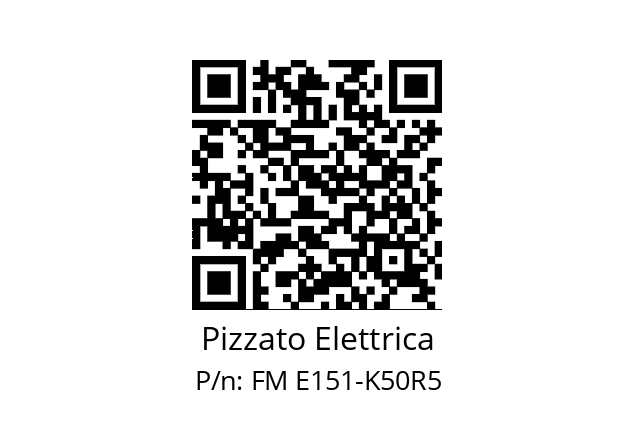   Pizzato Elettrica FM E151-K50R5