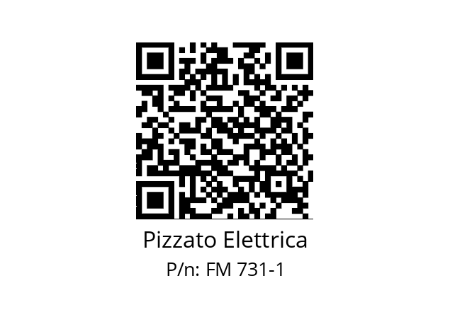   Pizzato Elettrica FM 731-1