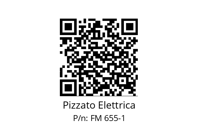   Pizzato Elettrica FM 655-1