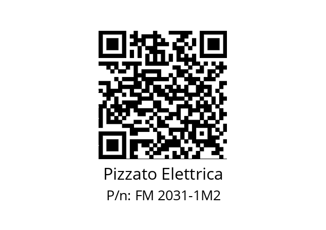   Pizzato Elettrica FM 2031-1M2