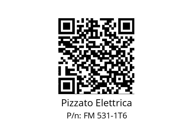   Pizzato Elettrica FM 531-1T6