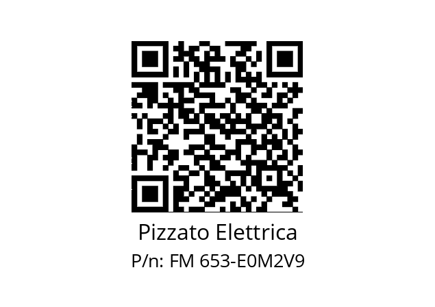   Pizzato Elettrica FM 653-E0M2V9