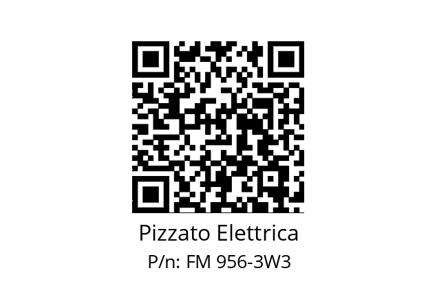   Pizzato Elettrica FM 956-3W3