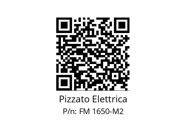   Pizzato Elettrica FM 1650-M2