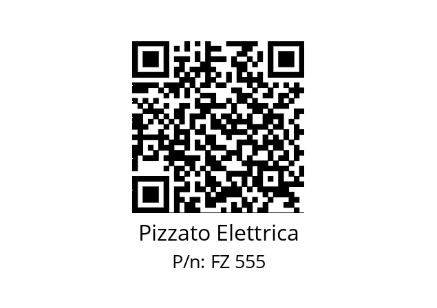   Pizzato Elettrica FZ 555