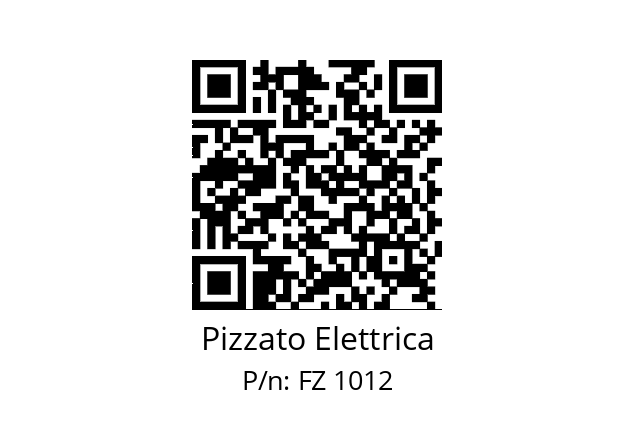   Pizzato Elettrica FZ 1012