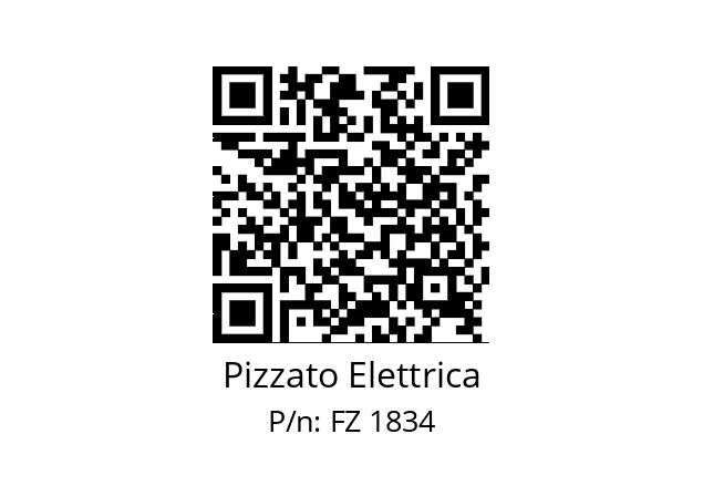   Pizzato Elettrica FZ 1834