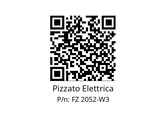   Pizzato Elettrica FZ 2052-W3