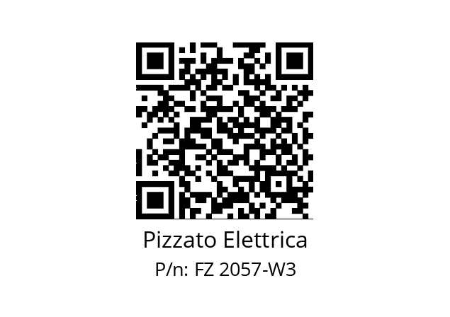   Pizzato Elettrica FZ 2057-W3