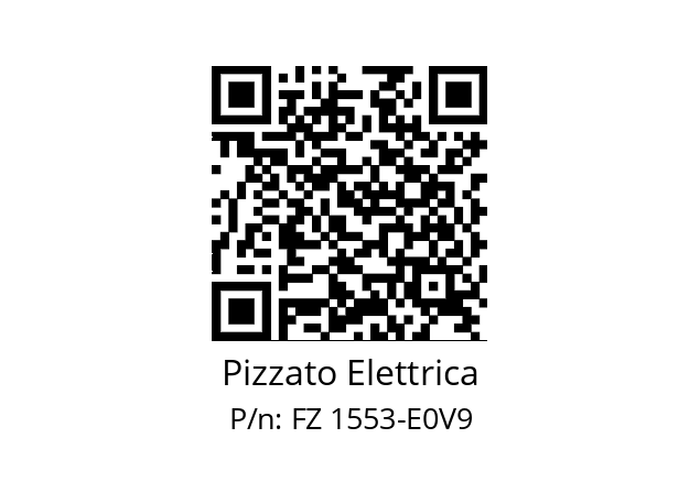   Pizzato Elettrica FZ 1553-E0V9