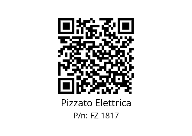   Pizzato Elettrica FZ 1817