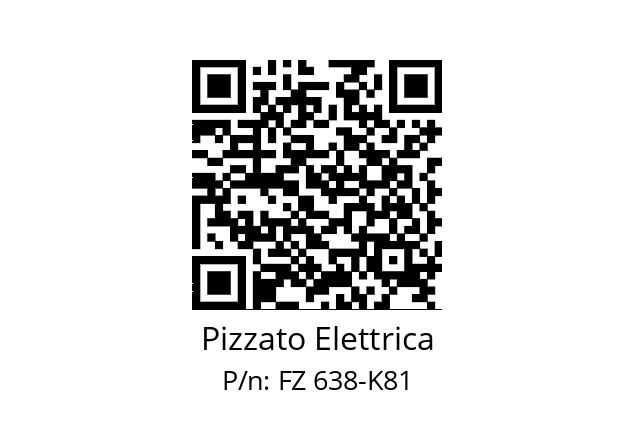   Pizzato Elettrica FZ 638-K81