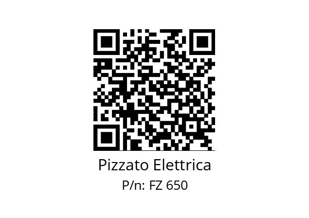   Pizzato Elettrica FZ 650